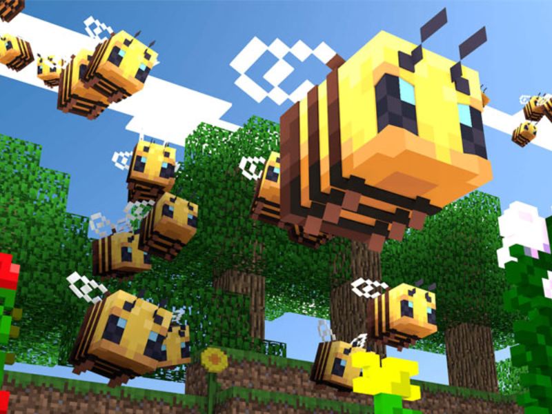 Hình ảnh Minecraft đa dạng