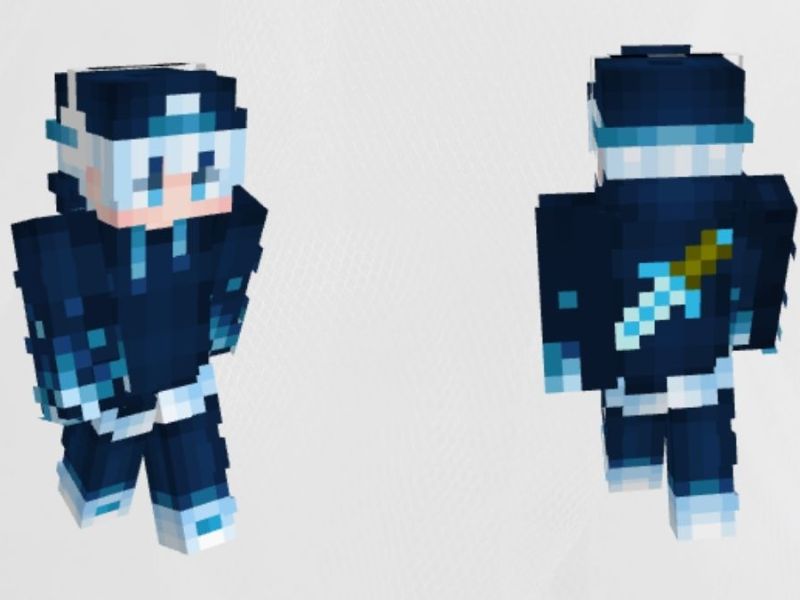 Hình ảnh Minecraft Skin cực ngầu