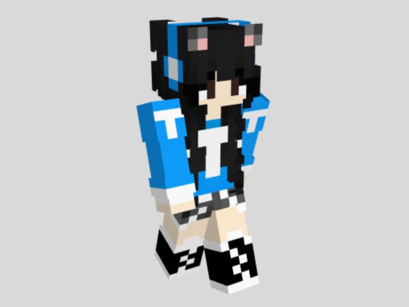 Hình ảnh Minecraft Skin cute
