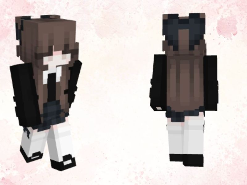 Hình ảnh Minecraft Skin dễ thương