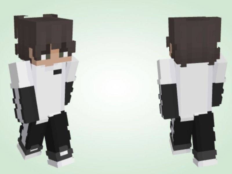 Hình ảnh Minecraft Skin ngầu