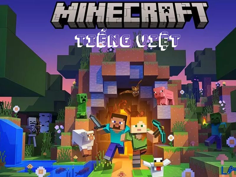 Hỗ Trợ Tiếng Việt Trong Minecraft Modpure