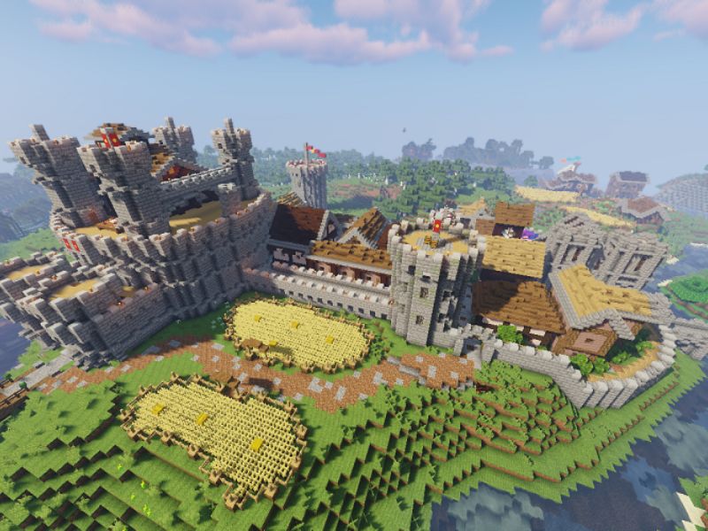 Khám phá vẻ đẹp ấn tượng với ảnh Minecraft 4K tuyệt đẹp