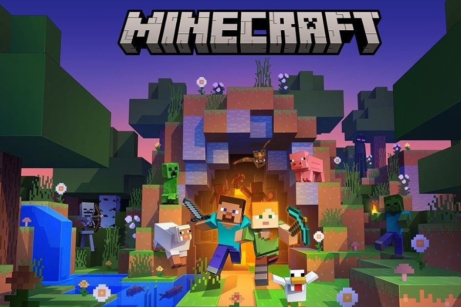 logo ảnh Minecraft