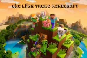 logo các lệnh trong minecraft