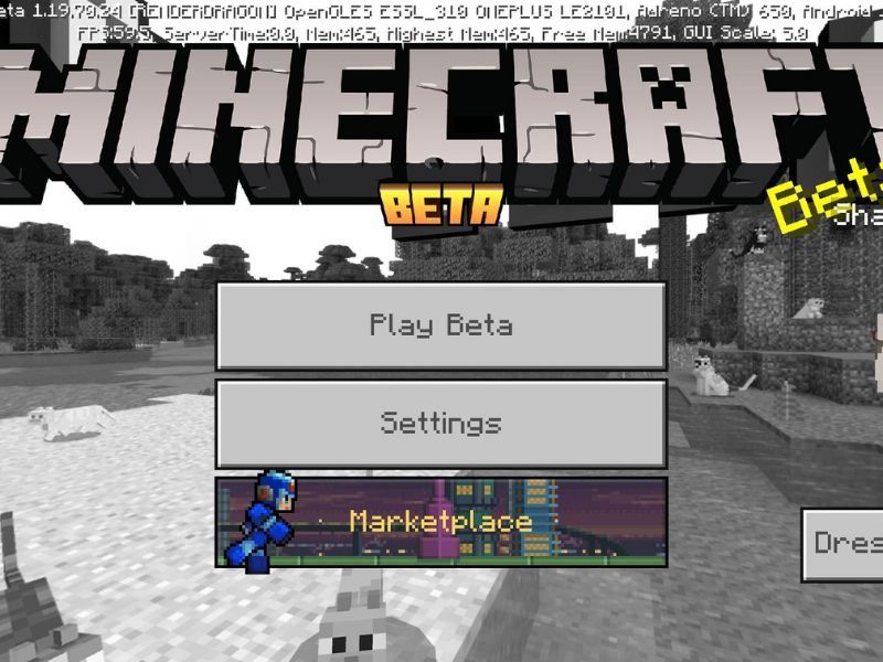 Minecraft bản Beta/TestFlight phổ biến hiện nay
