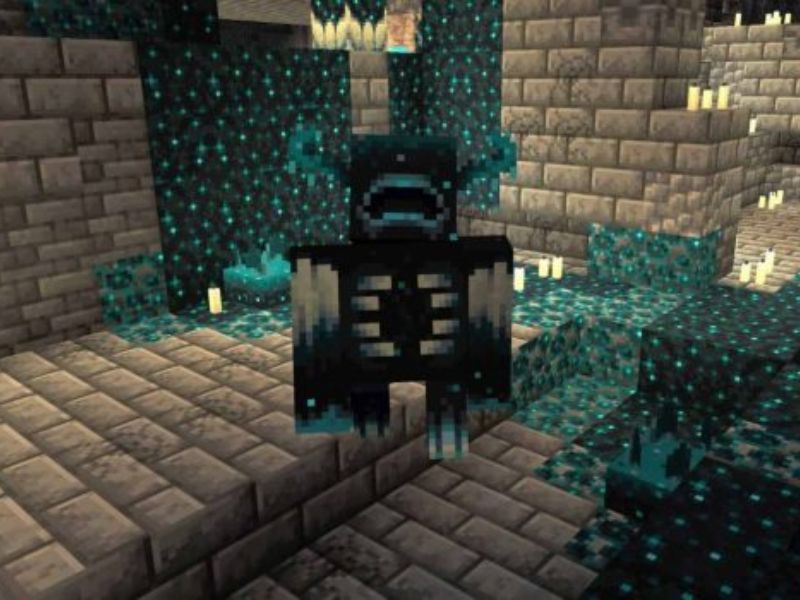 Minecraft LMHMOD 1.19.2 Cập Nhật Sculk Sensors Và Wardens