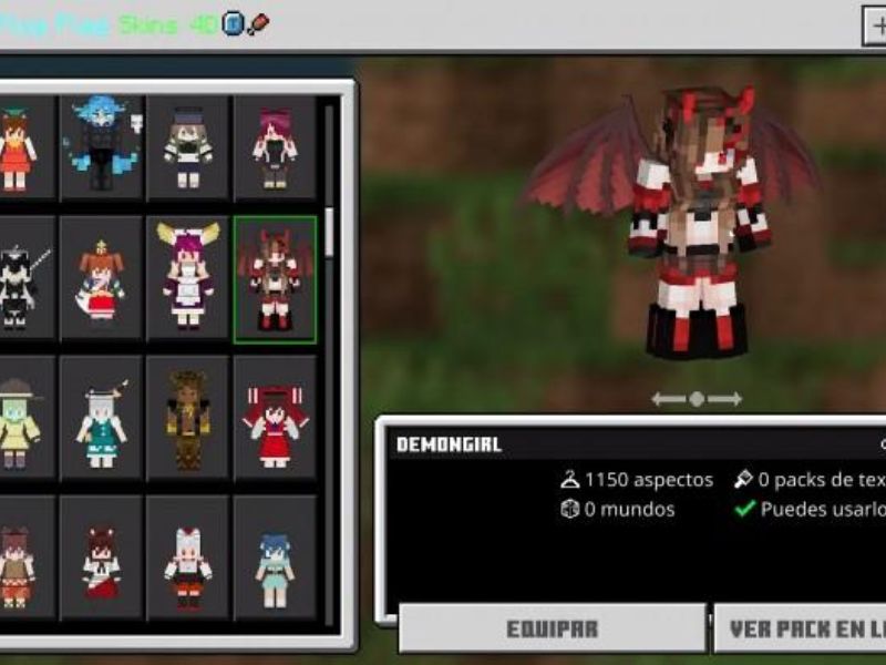 Mở Khóa Skin Đa Dạng Trong Minecraft LMHMOD