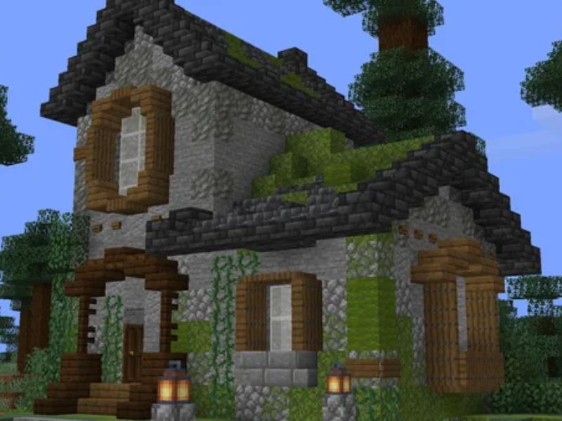 Nhà Đá Trong Minecraft