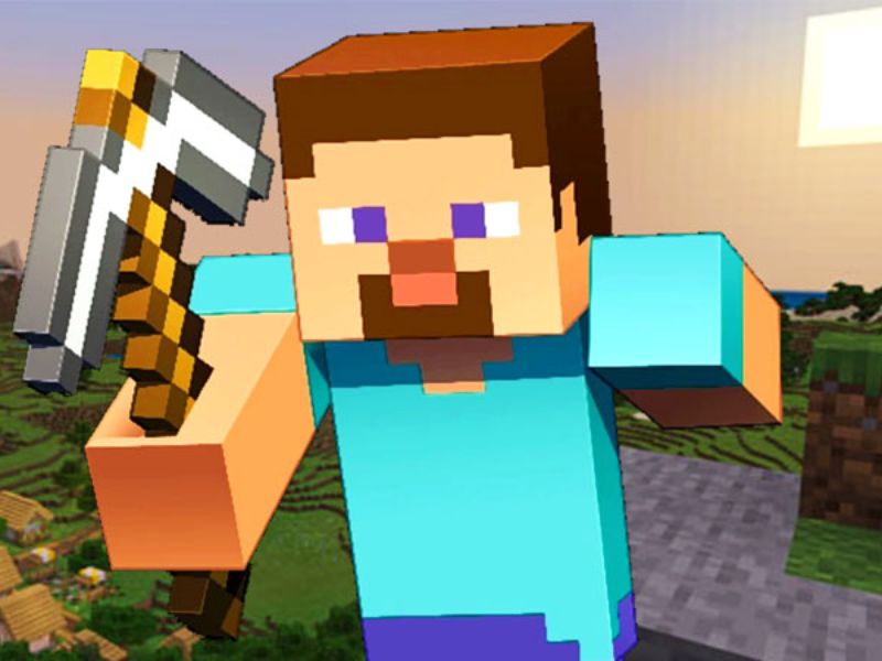 Nhân vật Minecraft ấn tượng