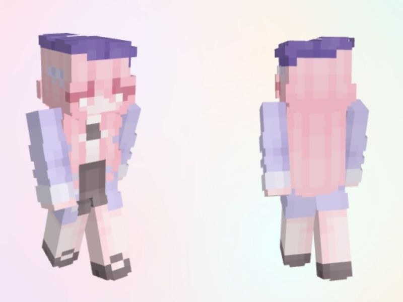 Nhân vật Minecraft dễ thương