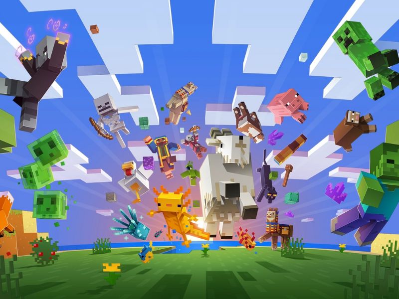 Sinh Vật Đa Dạng Trong Minecraft Modpure