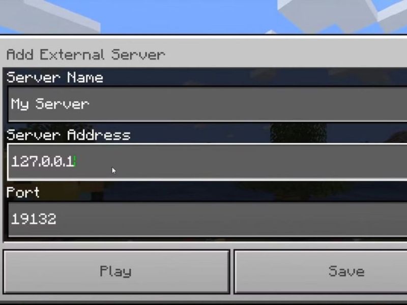 Thông Tin Về Máy Chủ Minecraft
