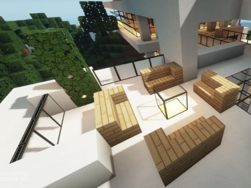 Tối Ưu Hóa Không Gian Sống Trong Nhà Minecraft