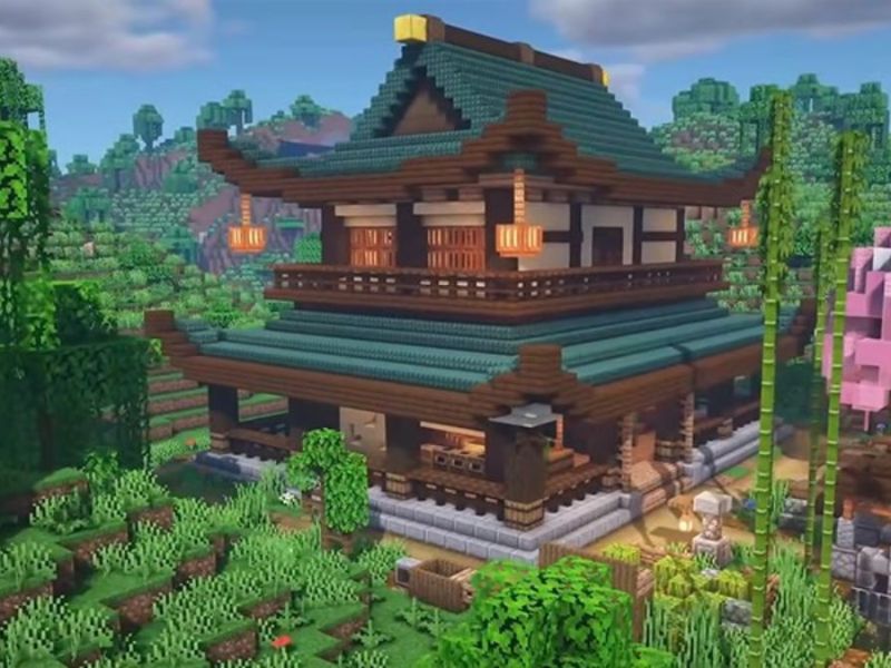 Tổng Quan Về Việc Xây Nhà Trong Minecraft
