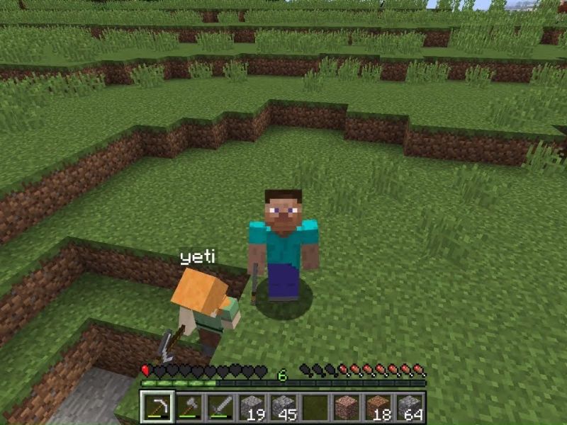 Xây Dựng Và Khai Thác Tài Nguyên Trong Minecraft