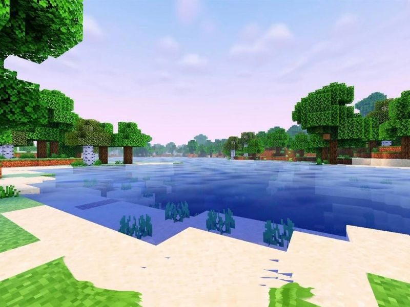 Cải Tiến Đồ Họa Trong Minecraft 1.21.92