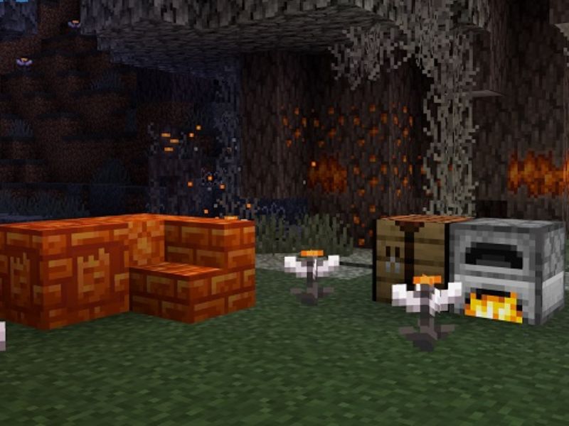 Cải Tiến Về Đồ Họa Trong Minecraft 1.21.50 APK