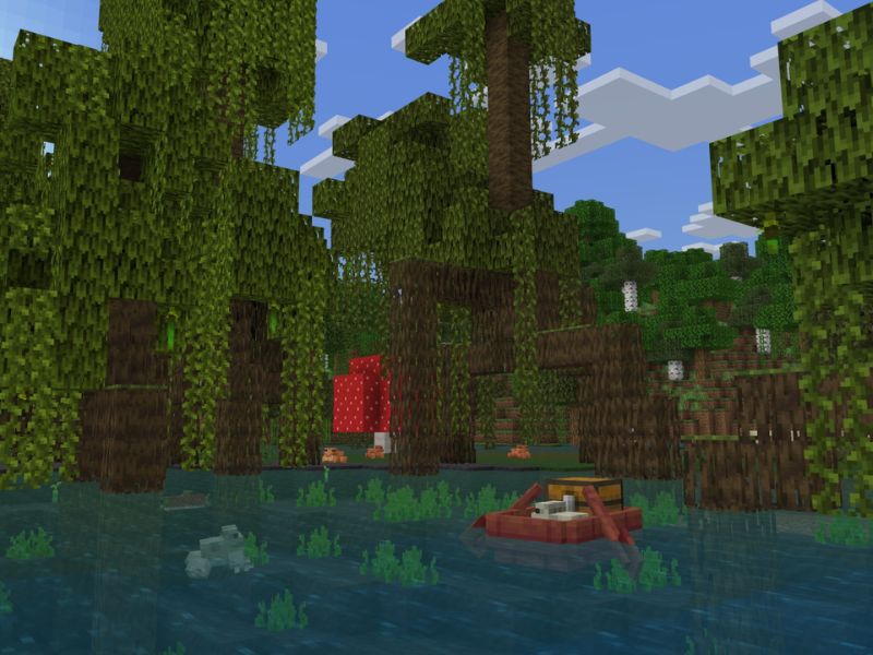 Cải Tiến Về Thế Giới Minecraft Trong Minecraft 1.19.21 APK