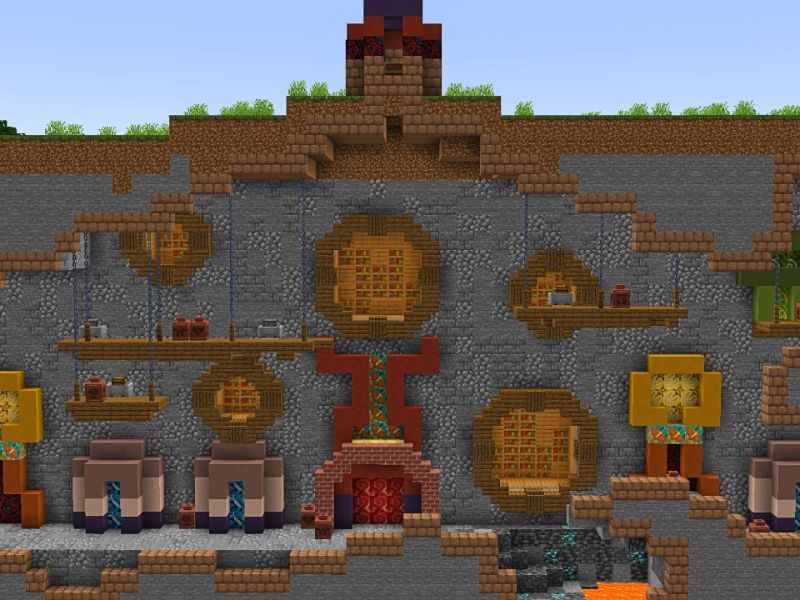 Đồ Họa Sắc Nét Trong Minecraft 1.21.80 APK
