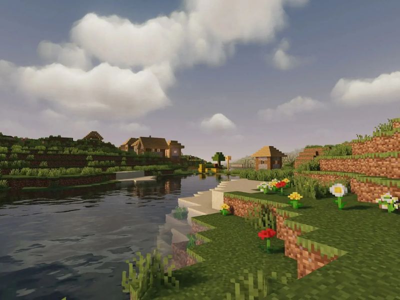 Đồ Họa Sống Động Trong Minecraft 1.21.94 APK