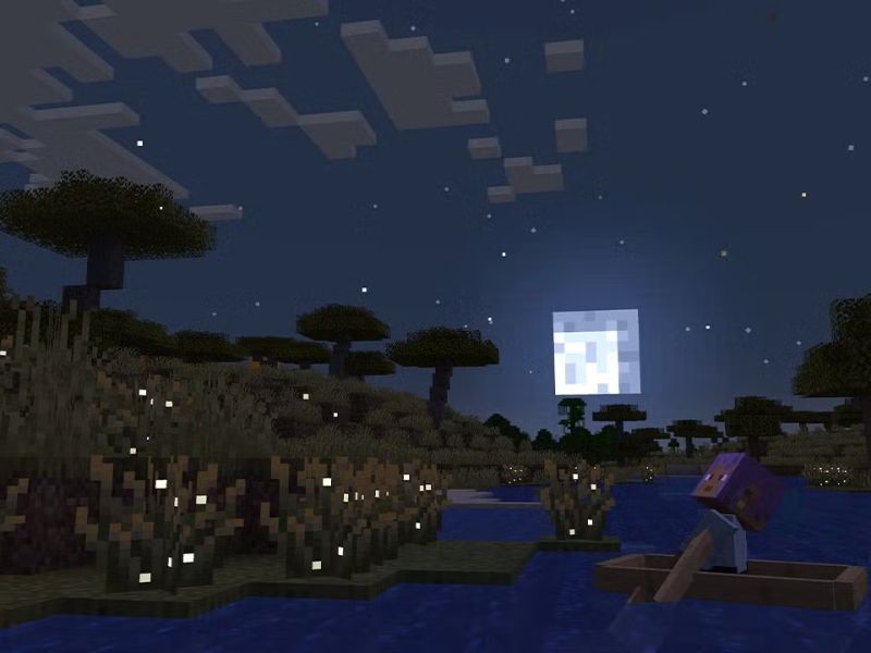 Firefly Bush Trong Minecraft 1.21.70 APK