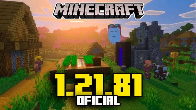minecraft 1.21.81