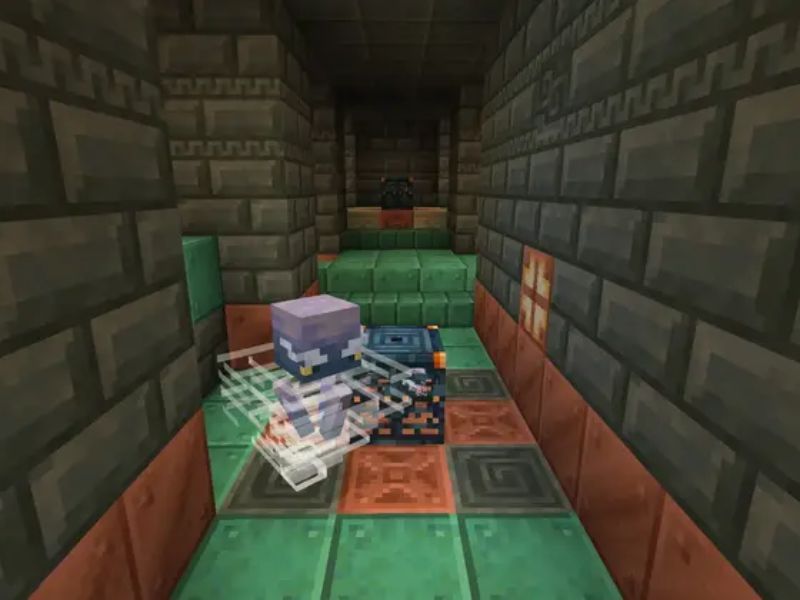 Quái thú Breeze xuất hiện trong Minecraft Bandishare 1.21