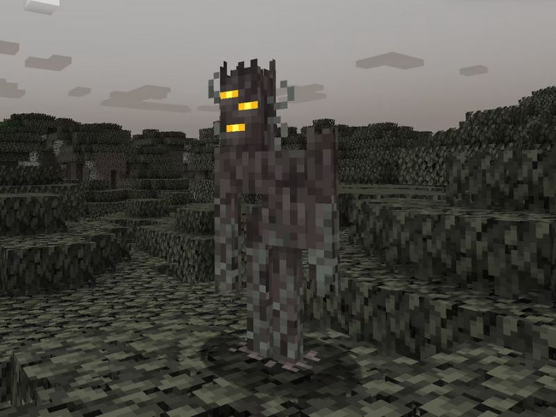 Quái Vật Creaking Trong Minecraft 1.21.50 APK