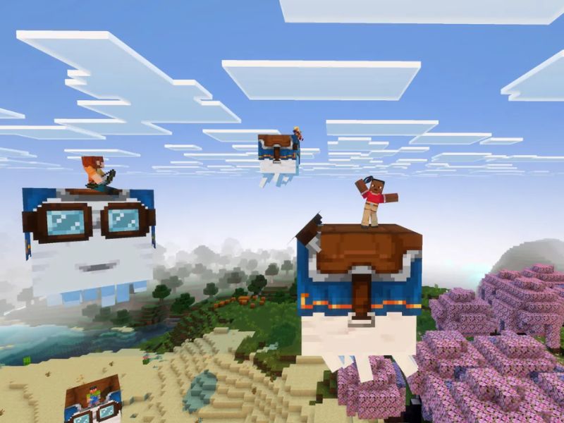 Sinh Vật Dễ Thương Happy Ghast Trong Minecraft 1.21.94 APK