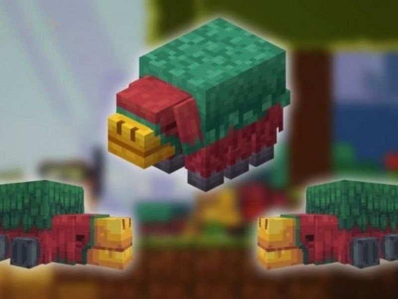Sinh Vật Sniffer Trong Minecraft 1.19.83 APK