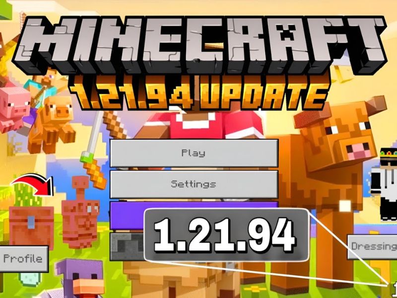 Sơ Lược Về Minecraft 1.21.94 APK