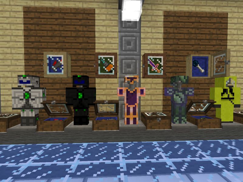 Sửa Lỗi Mất Vật Phẩm Trong Minecraft 1.21.70 APK