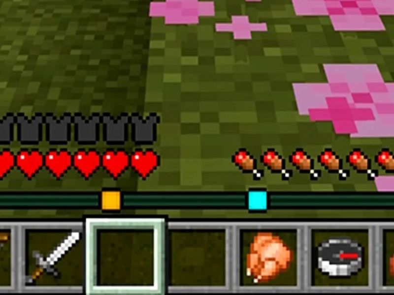 Thêm Thanh Locator Trong Minecraft 1.21.80