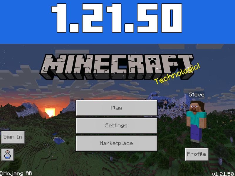 Thông Tin Về Minecraft 1.21.50 APK