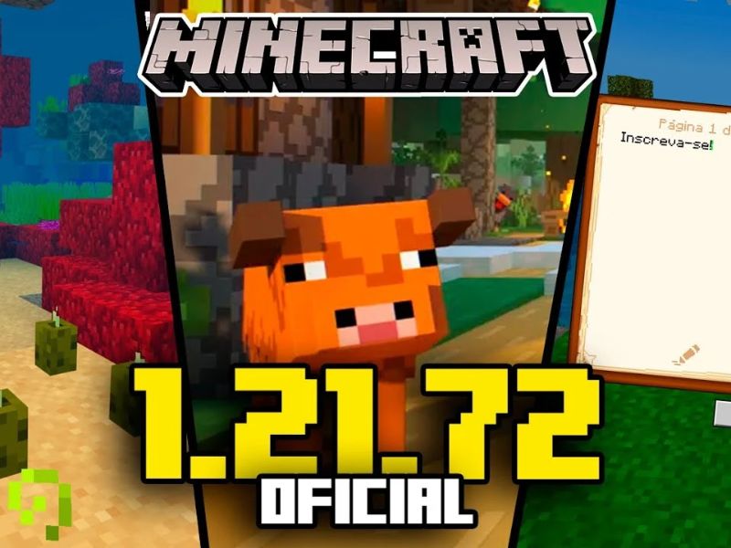 Thông Tin Về Minecraft 1.21.72 APK