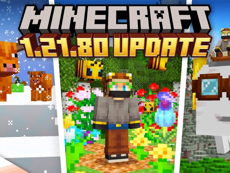 Thông Tin Về Minecraft 1.21.80 APK