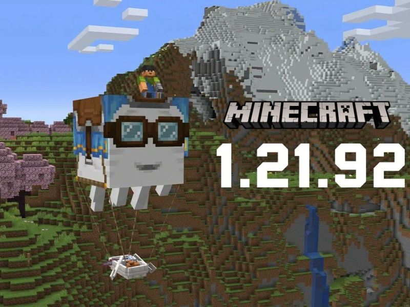 Thông Tin Về Minecraft 1.21.92 APK