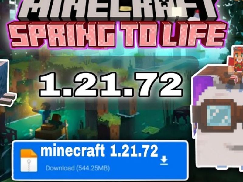 Tìm Kiếm Minecraft 1.21.72 APK Tại Trang Web MinecraftTiengViet