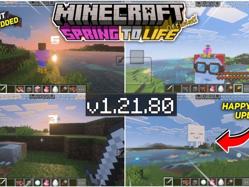 Tìm Kiếm Từ Khóa "Minecraft 1.21.80 APK MinecraftTiengViet".