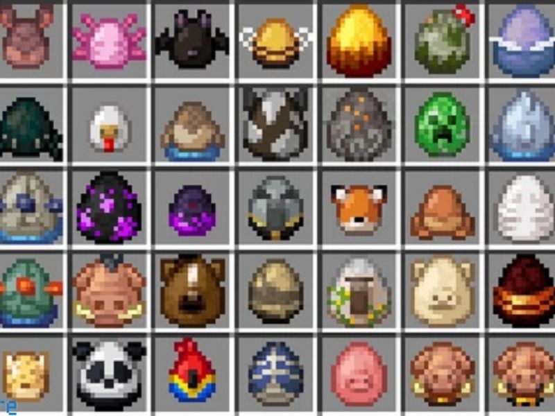 Trứng Sinh Sản Trong Minecraft 1.21.70 APK