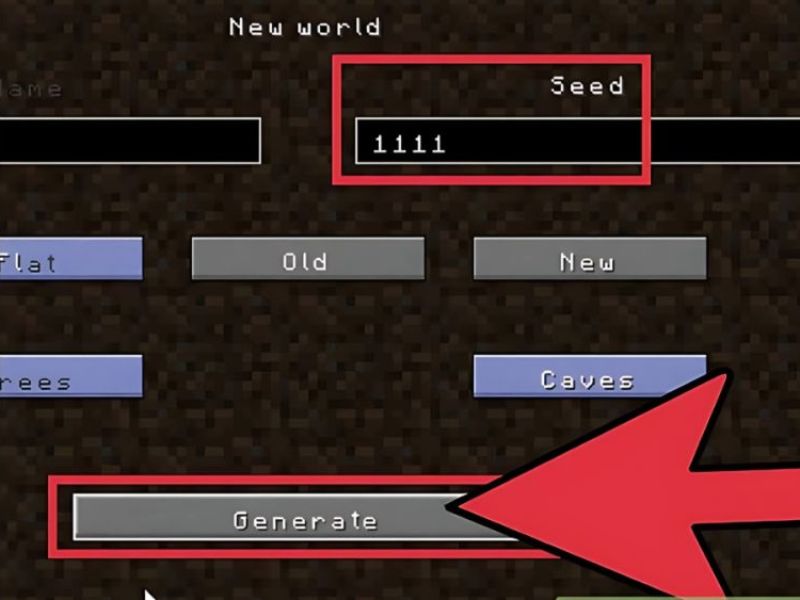 Bắt Đầu Khám Phá Thế Giới Với Các Đặc Điểm Từ Seed Minecraft