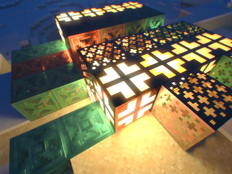 Các Khối Trong Minecraft 1.21.62 APK