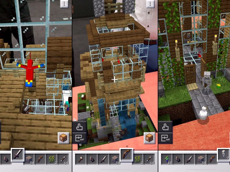 Các Mẹo Chơi Minecraft Earth APK