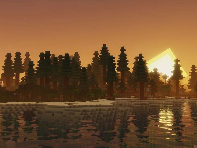 Cải thiện hiệu ứng ánh sáng và bóng đổ trong Shader Minecraft 1.21