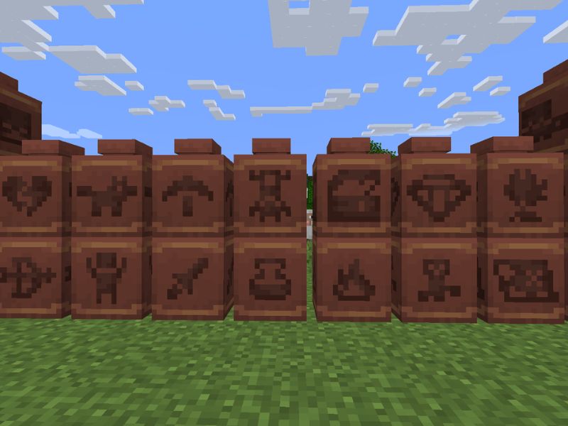 Cải Tiến Decorated Pots Trong Minecraft 1.20.50 APK