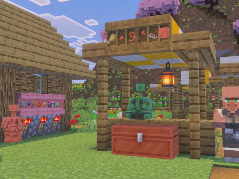 Cải Tiến Giao Diện Người Dùng Trong Minecraft 1.20.50 APK