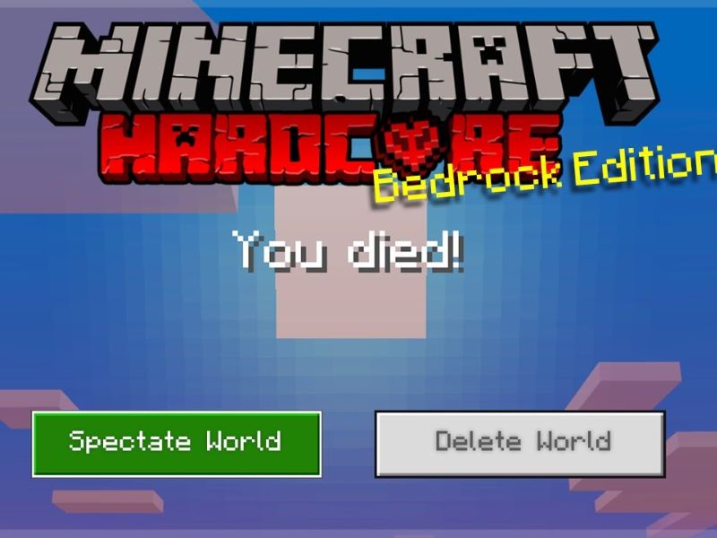 Chế Độ Hardcore Mới Trong Minecraft 1.21.41