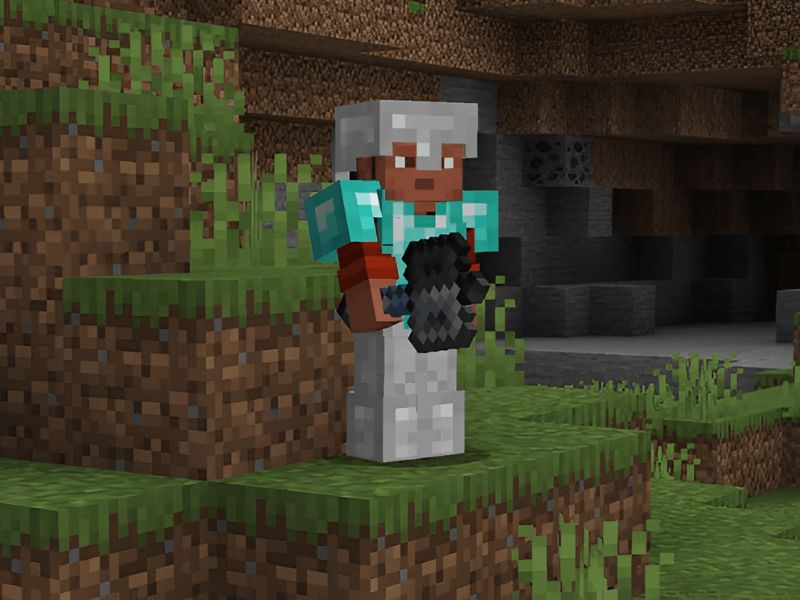 Chuẩn bị vũ khí để chống quái vật trong Minecraft Trial APK