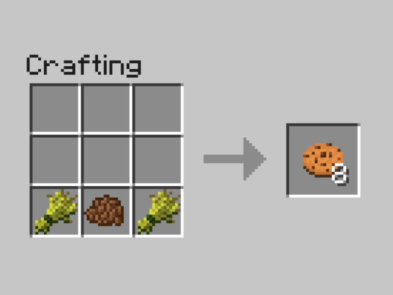 Công Thức Chế Tạo Bánh Quy Trong Minecraft